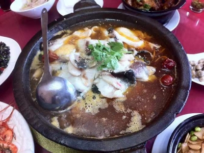 石锅鱼