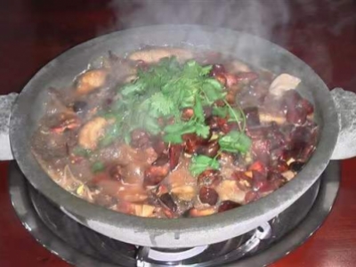 石锅鱼