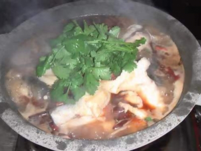 石锅鱼